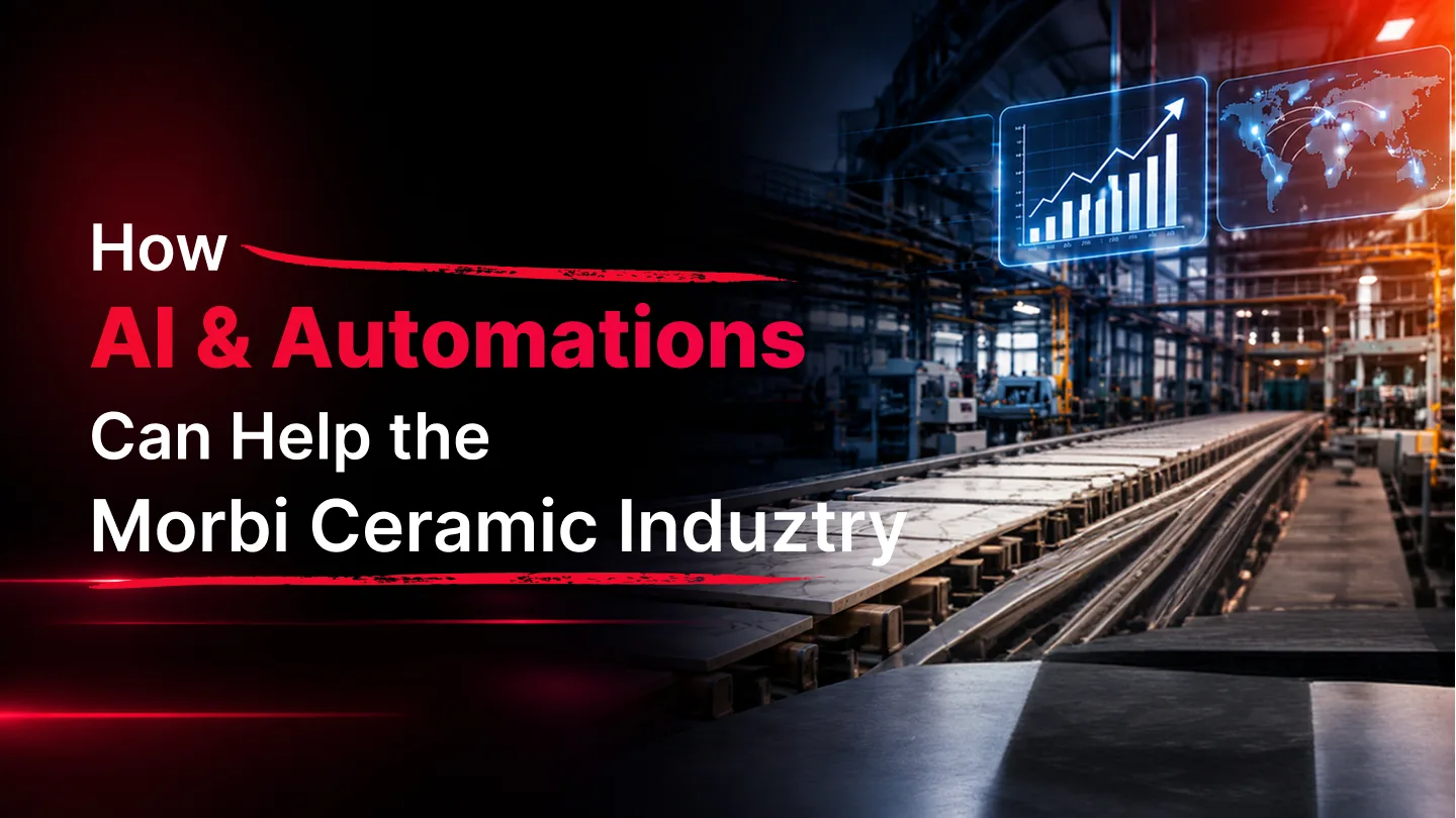 AI and automation for the Morbi ceramic tile industry