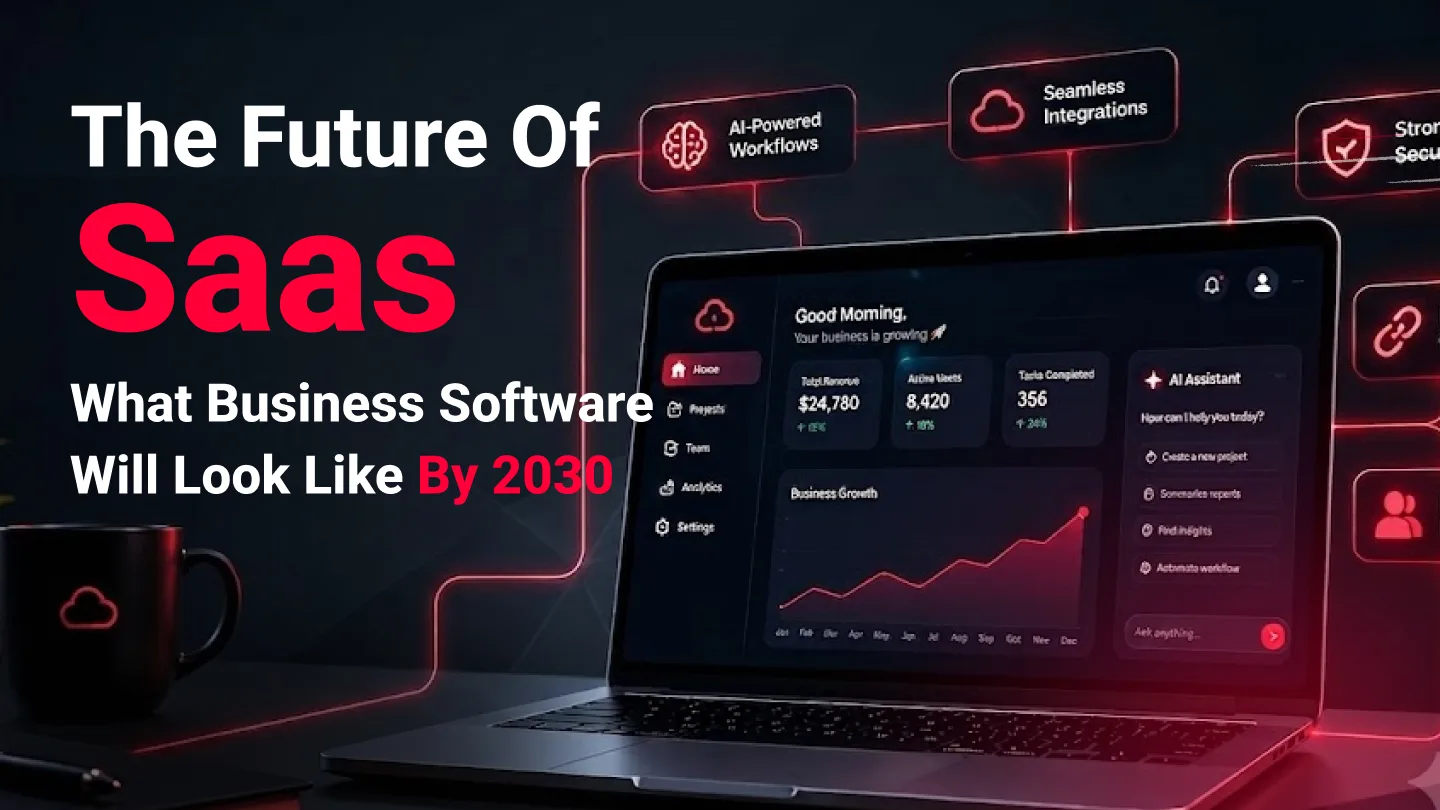 The future of SaaS by 2030 — agentic, outcome-priced, vertical, composable business software