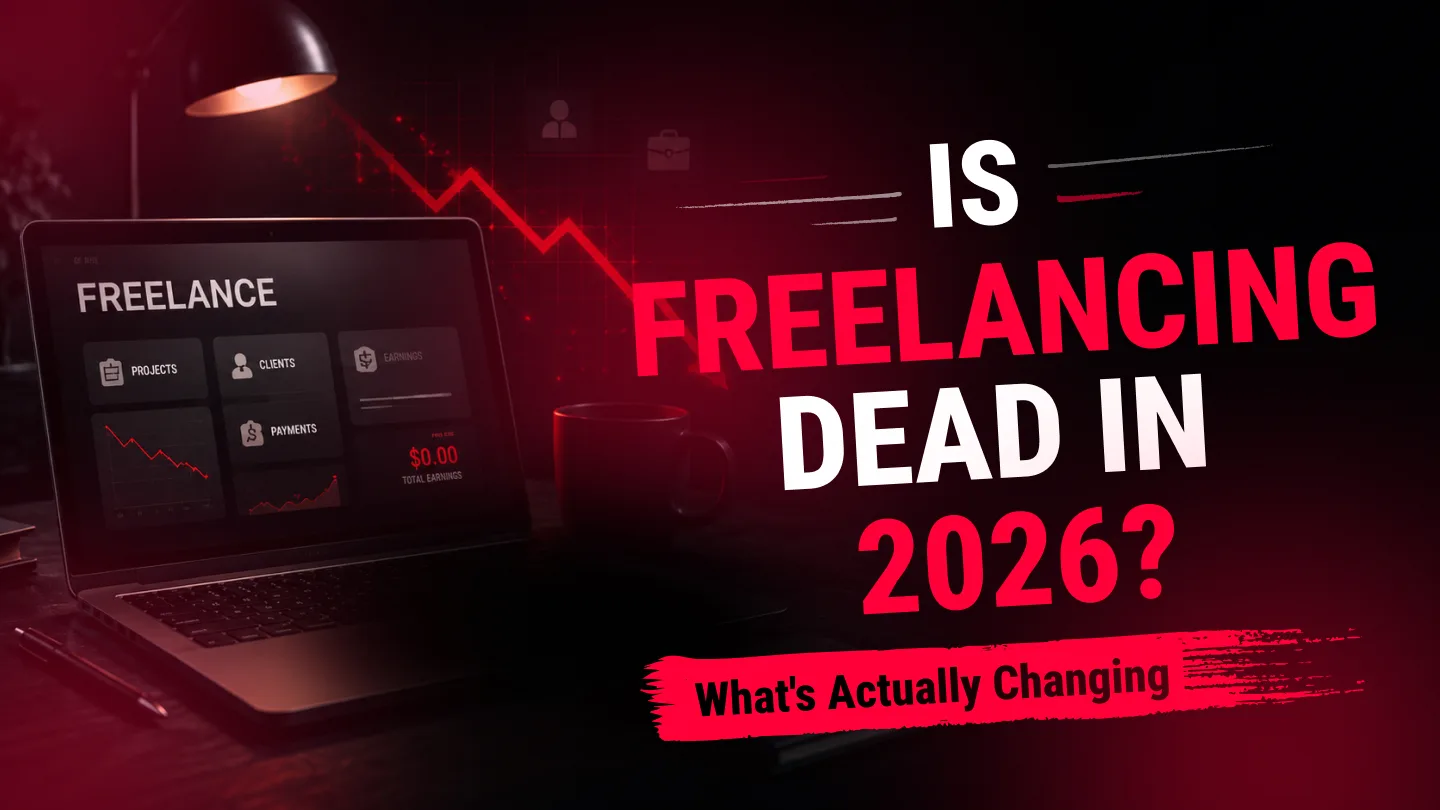 Is freelancing dead in 2026 — how AI is reshaping freelance work