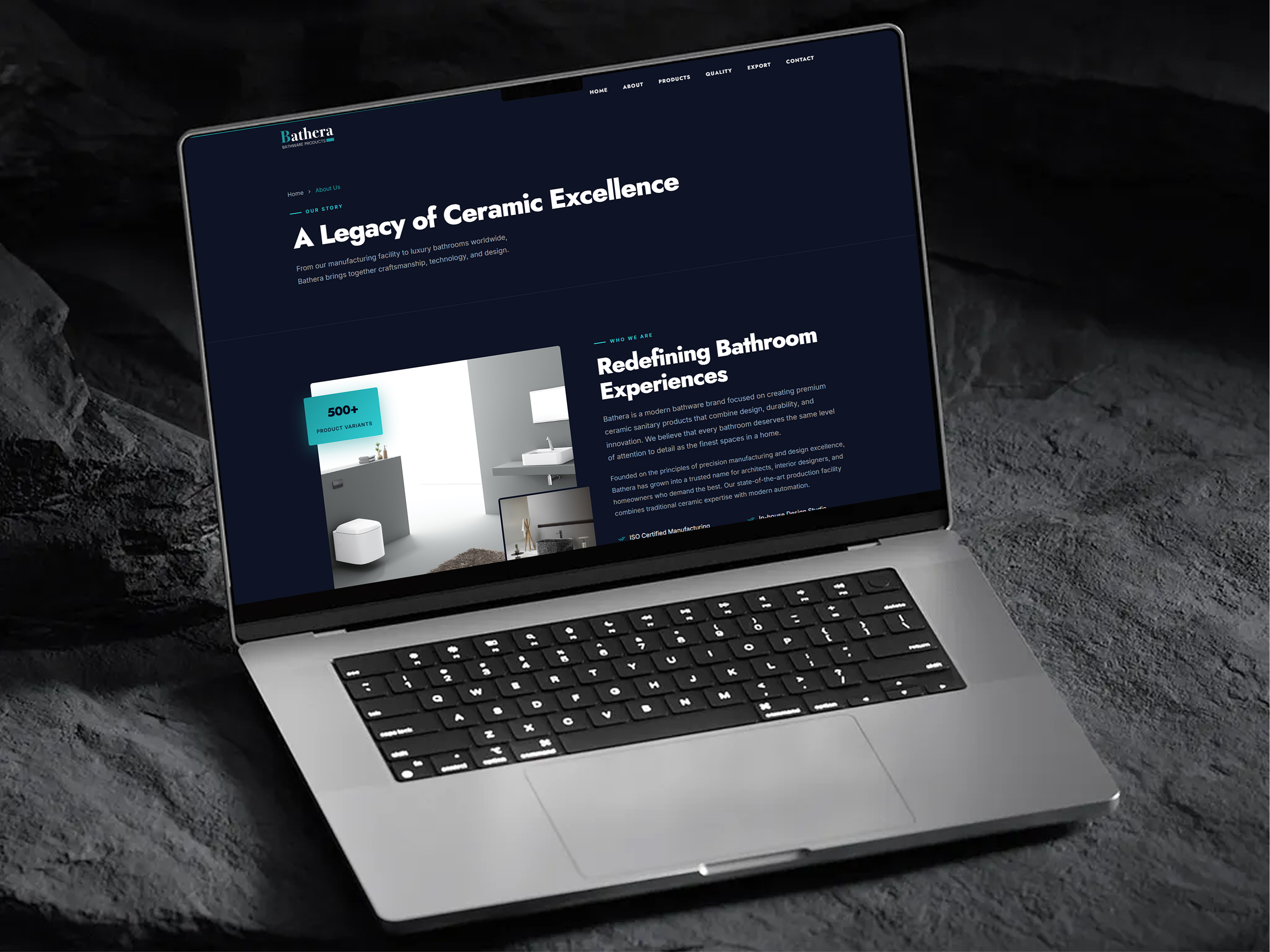 Bathera design approach