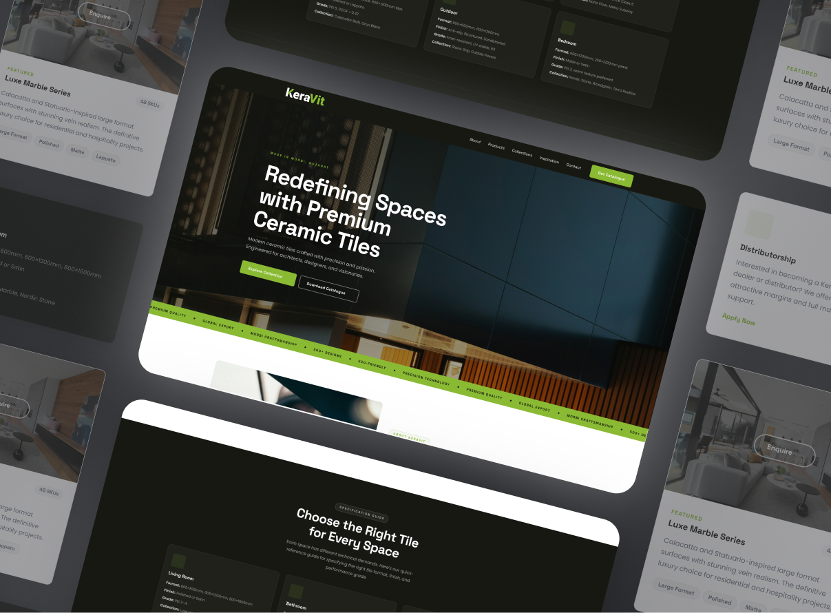 KeraVit design approach